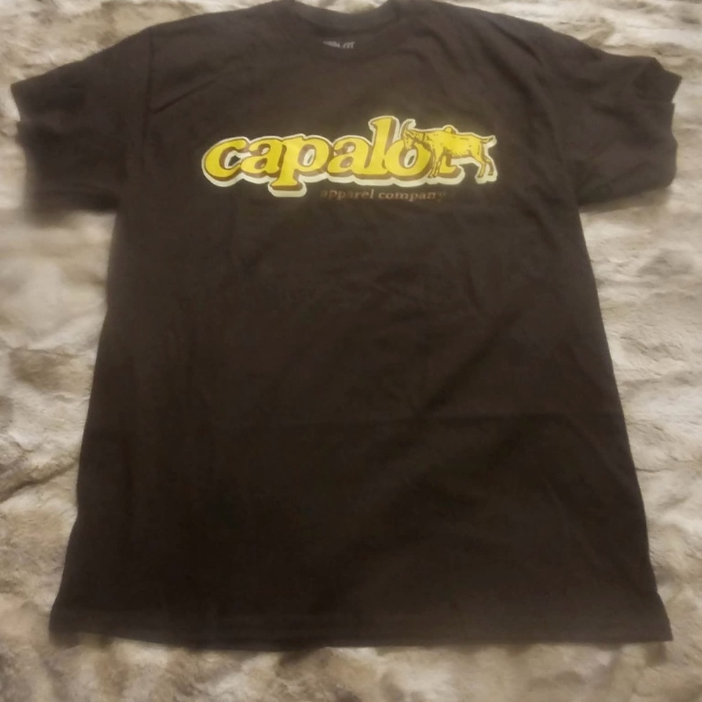 Brown Short Sleeve Tee